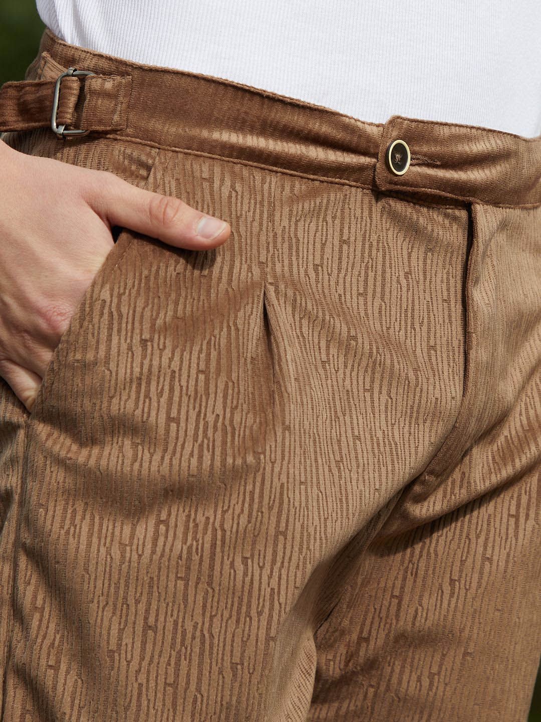 Campus Sutra Men Comfort Trousers