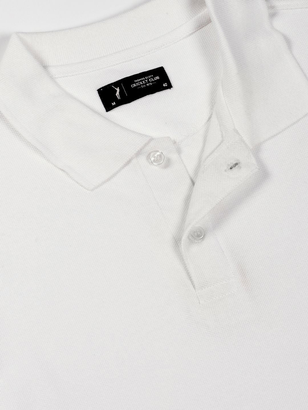 Thomas Scott Men Polo Collar T-shirt