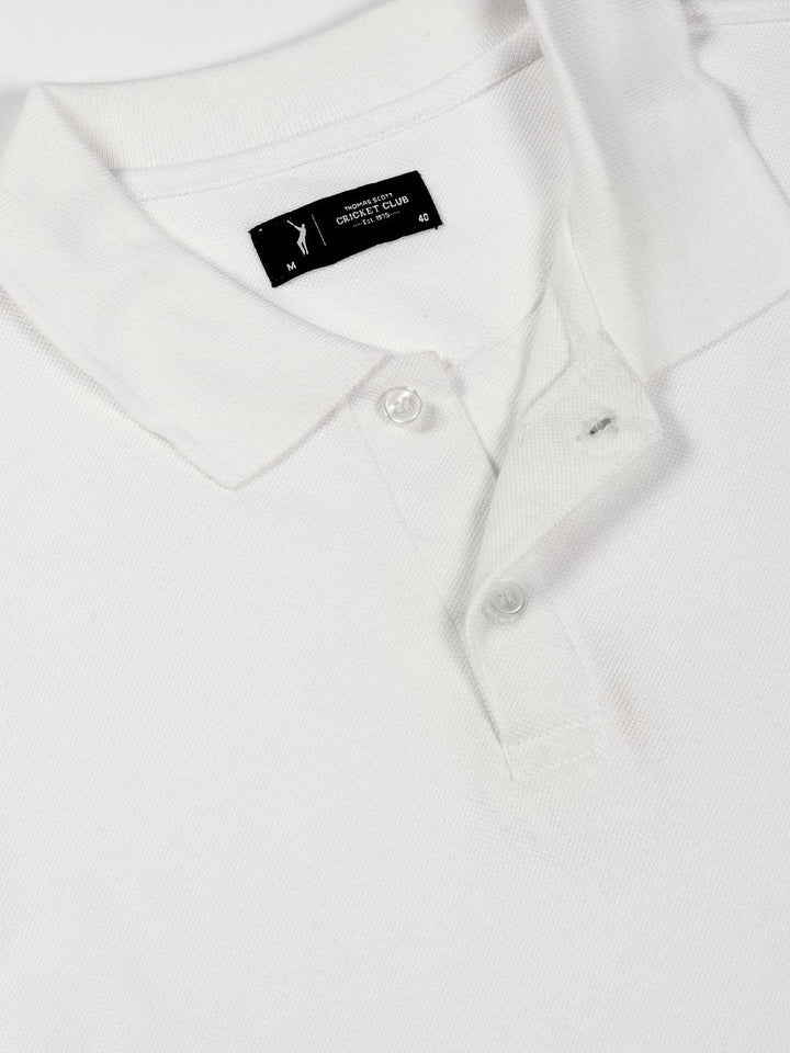 Thomas Scott Men Polo Collar T-shirt