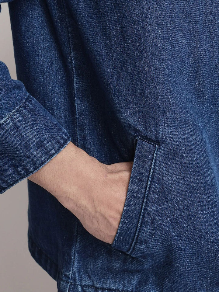 RARE RABBIT Men Denim Jacket