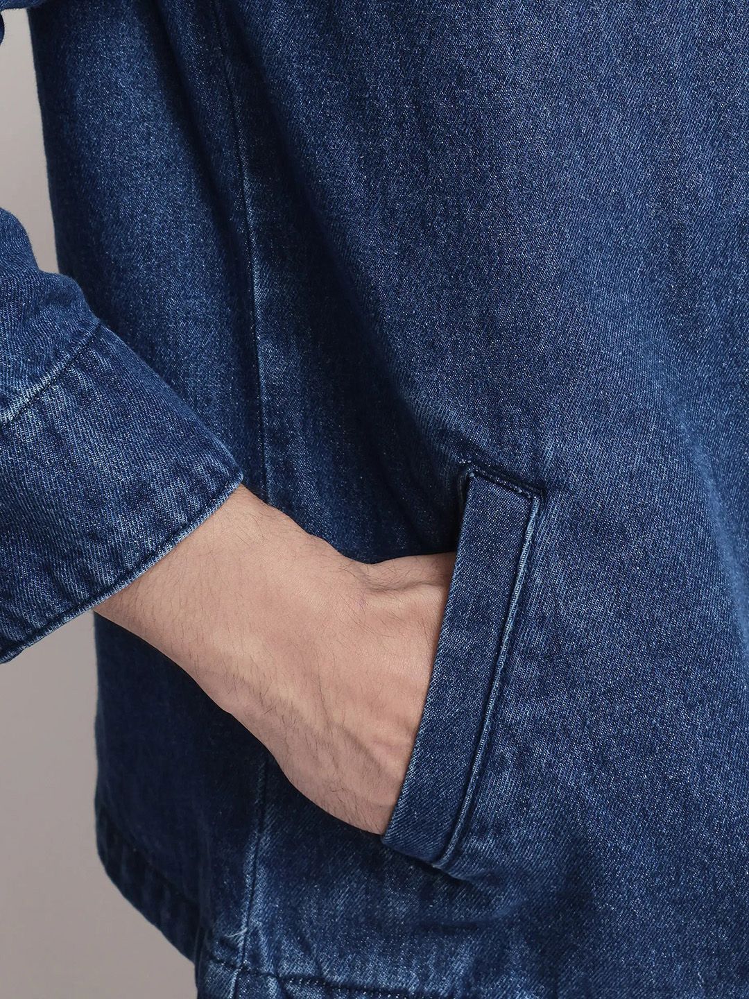 RARE RABBIT Men Denim Jacket