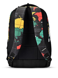 Gear Unisex Globe Printed Backpack