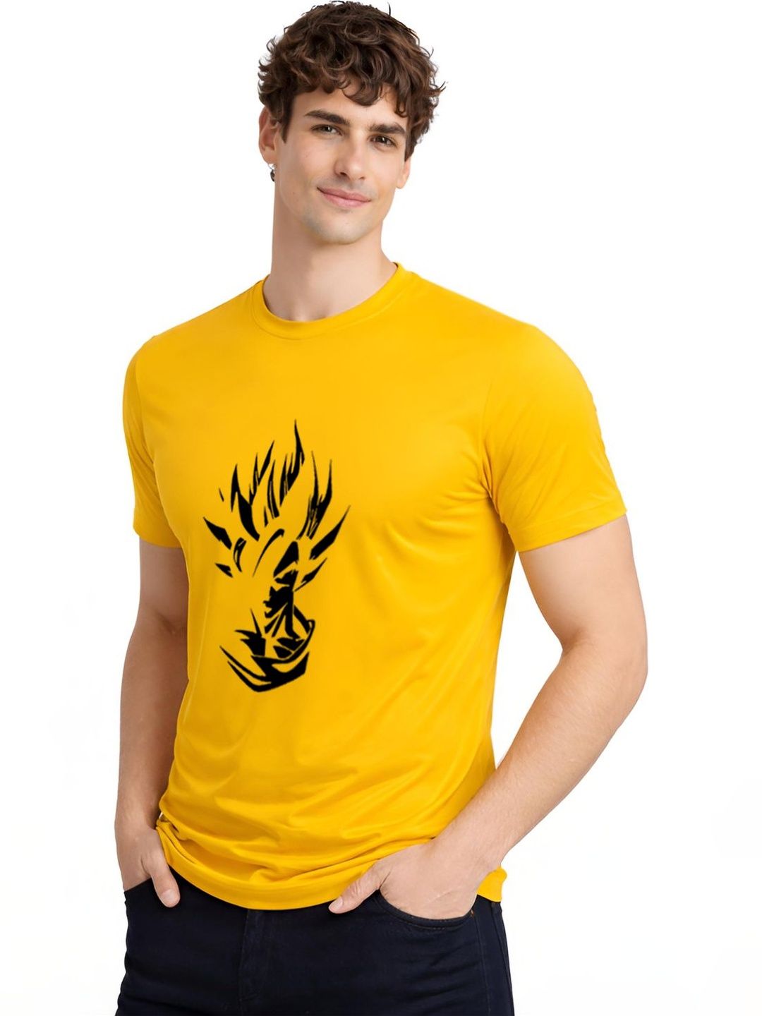 ADRO Men Printed T-shirt