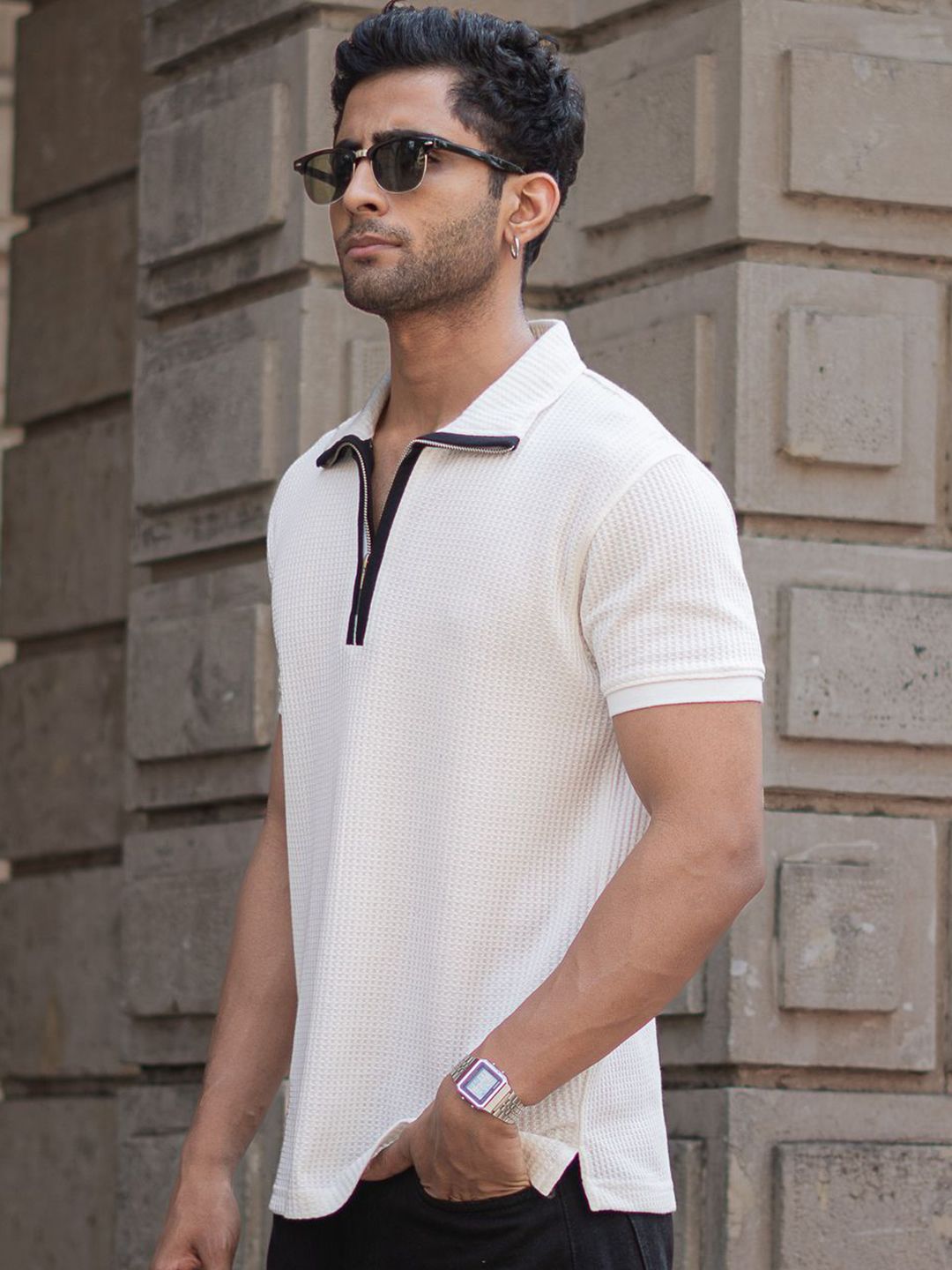 Powerlook Polo Collar Short Sleeves T-shirt