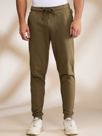 Being Human Solid Men Mid-Rise Joggers