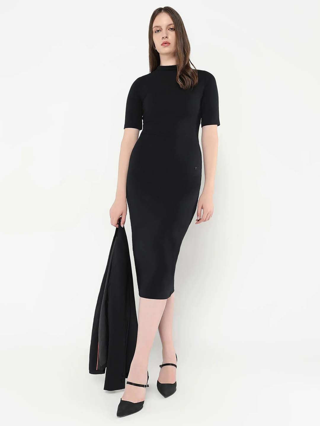 RAREISM Bodycon Midi Dress