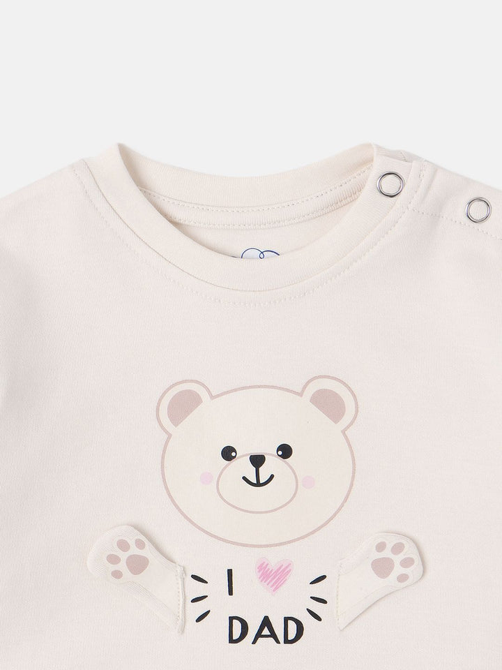 Nauti Nati Boys Printed Sleepsuit