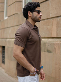 T-Shirt Kapas Polo Polo Powerlook SS25