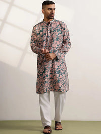 Anouk Men Floral Printed Floral Kurta