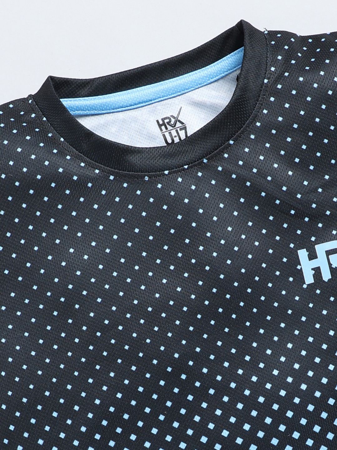 HRX by Hrithik Roshan Boys Geometric Printed T-shirt