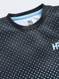 HRX by Hrithik Roshan Boys Geometric Printed T-shirt