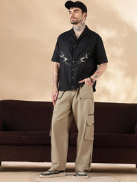 Eszett Men Easy Wash Cargos Seluar