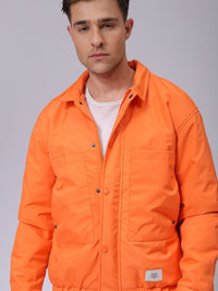 The Indian Garage Co Men Quilted Jacket