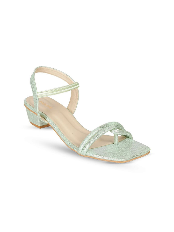 Mochi Mid-Top Sandals Heels