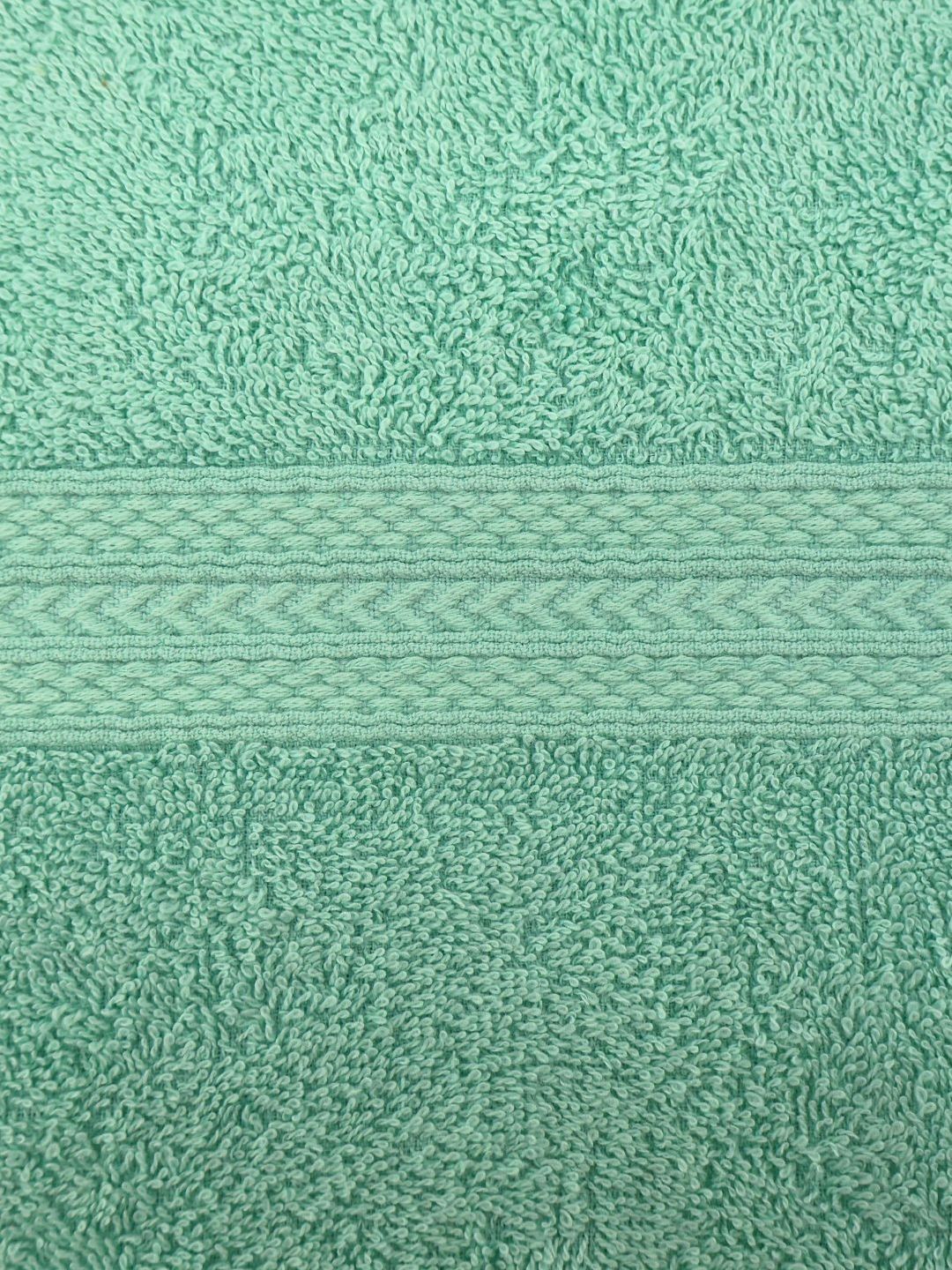 BOMBAY DYEING Turquoise Blue Cotton 450 GSM Bath Towel