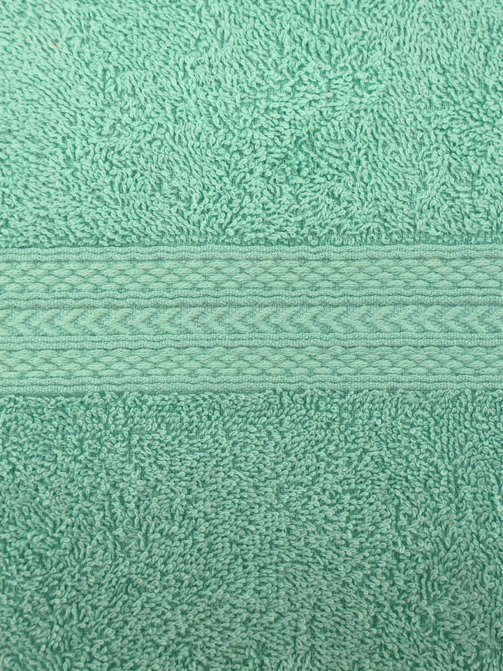 BOMBAY DYEING Turquoise Blue Cotton 450 GSM Bath Towel