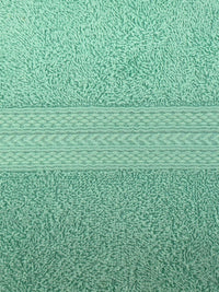 BOMBAY DYEING Turquoise Blue Cotton 450 GSM Bath Towel