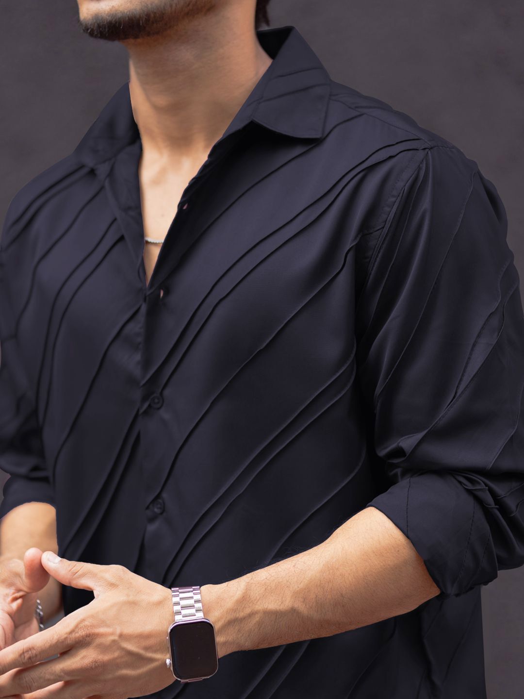 Powerlook Men Opaque Casual Shirt