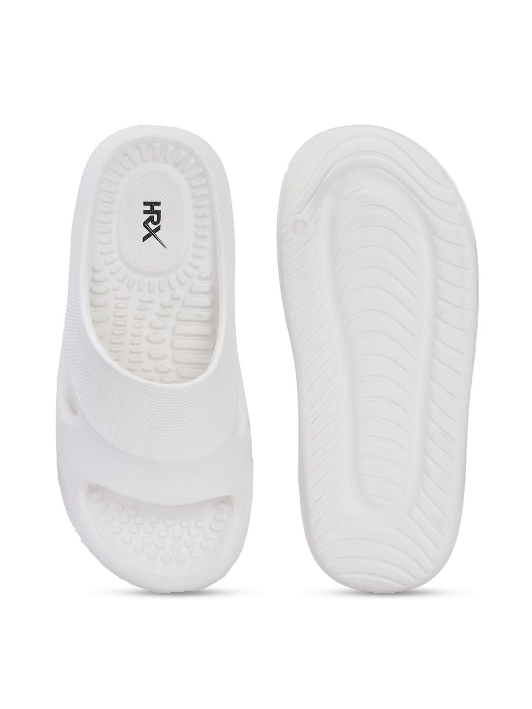 HRX by Hrithik Roshan Men solid Rubber Sliders