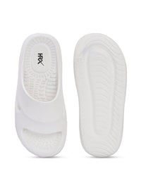 HRX by Hrithik Roshan Men solid Rubber Sliders