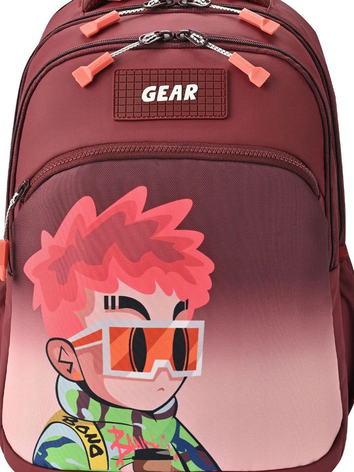 Gear Unisex Ergonomic Backpack