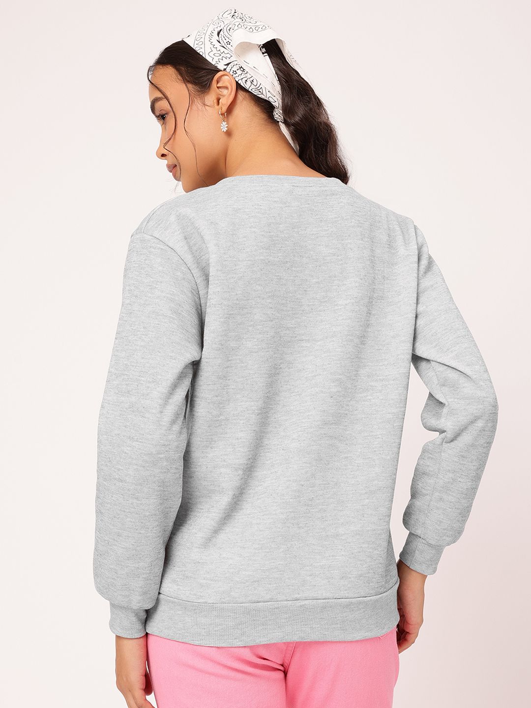 DressBerry Cozy Comfort Graphic Sweatshirt