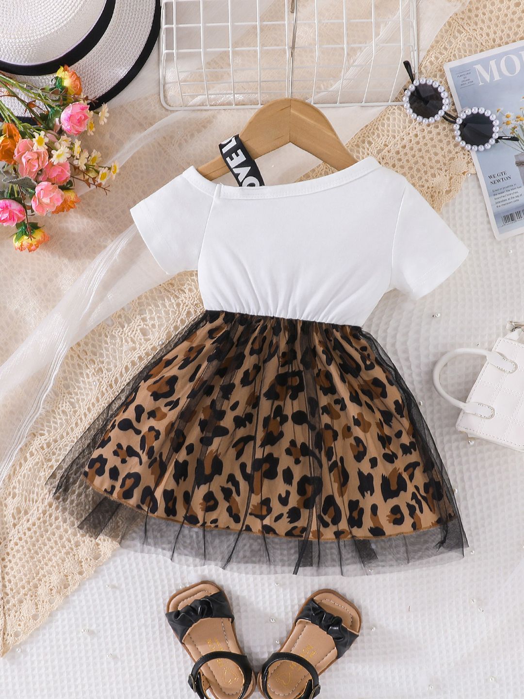 YK Floral Print Peplum Maxi Dress