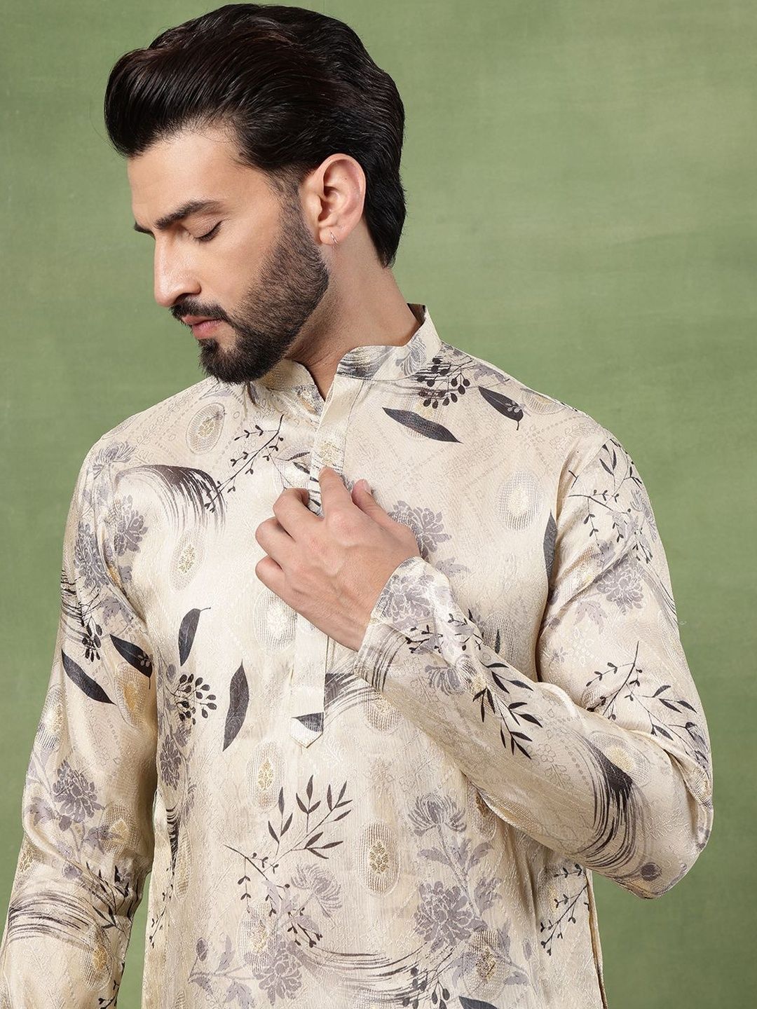SOJANYA Men Printed Kurta