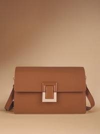 Lino Perros Women Structured Sling Bag