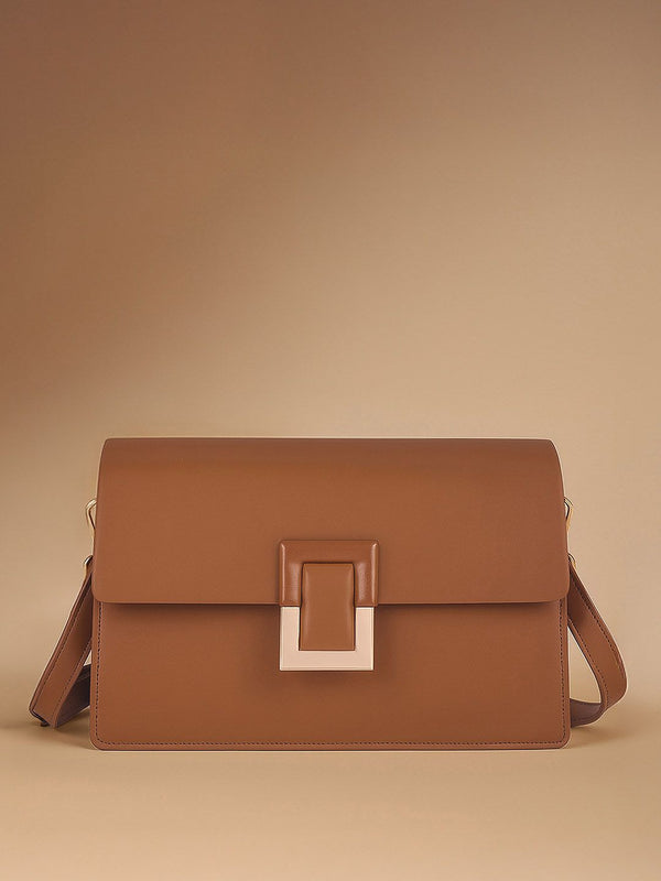 Lino Perros Women Structured Sling Bag