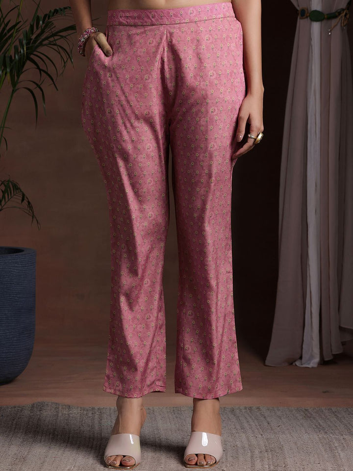 Libas Ethnic Motifs Printed Kurta with Trousers & Dupatta