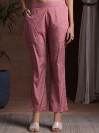 Libas Ethnic Motifs Printed Kurta with Trousers & Dupatta