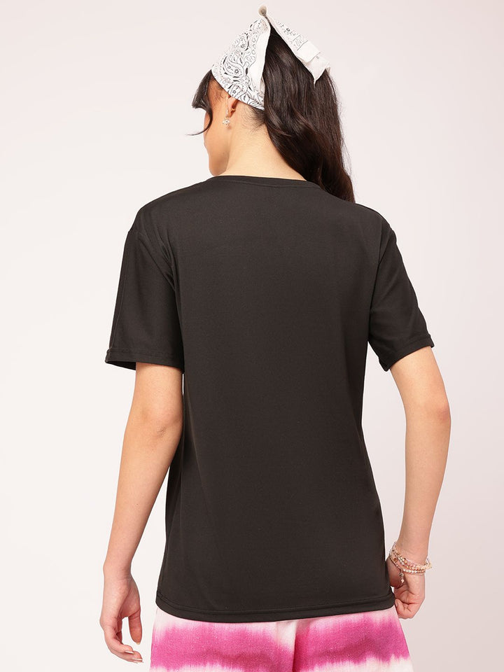DressBerry Plushie Pals Graphic Grunge Tee