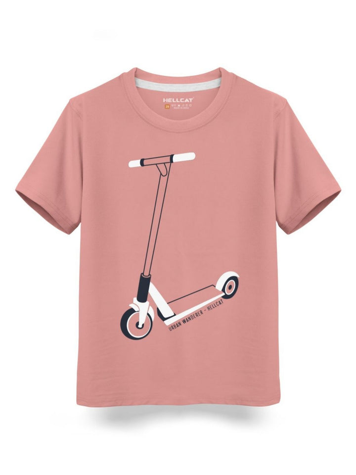 HELLCAT Boys Typography 3 Printed T-shirt
