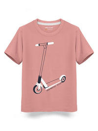 HELLCAT Boys Typography 3 Printed T-shirt