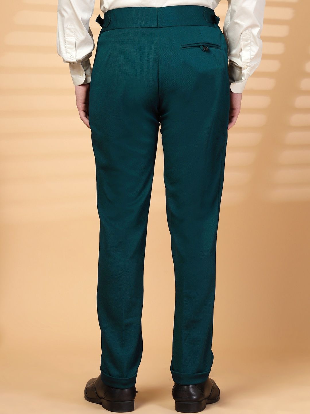 Seluar Formal Formal Lycra Hijau KLOTTHE Lelaki