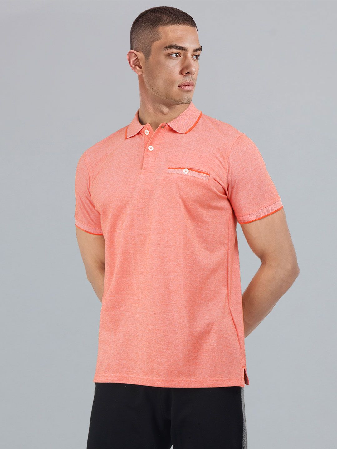 HRX by Hrithik Roshan Men Polo Collar T-shirt