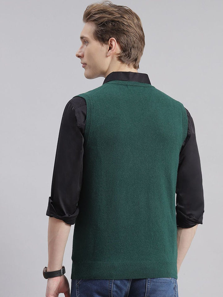 Monte Carlo Men Woollen Sweater Vest