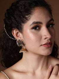 Anouk Contemporary Jhumkas Earrings