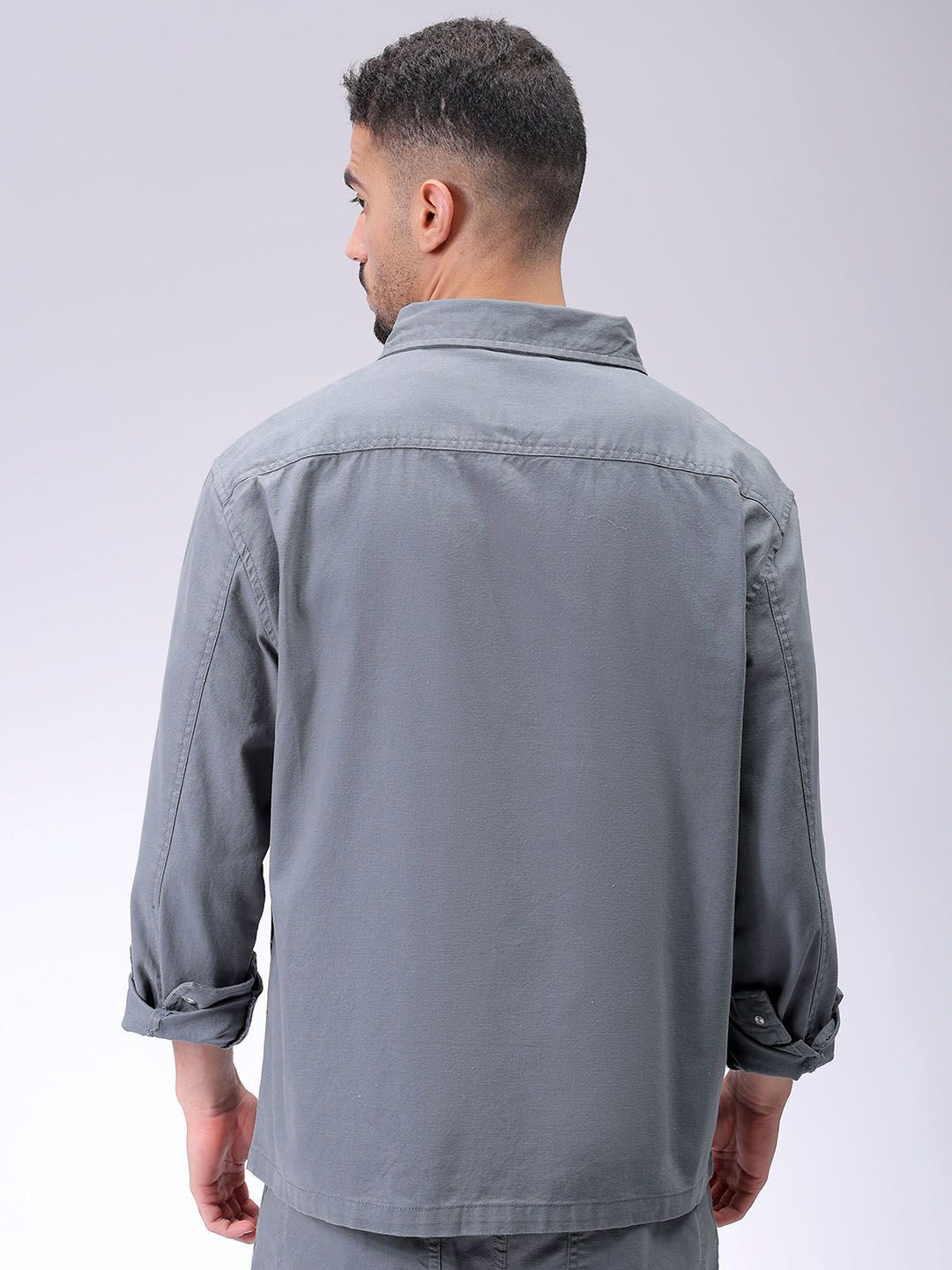 The Indian Garage Co Men Open Front Jacket
