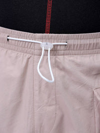 The Indian Garage Co. Lelaki santai sesuai dengan jogger kargo utiliti kapas tulen