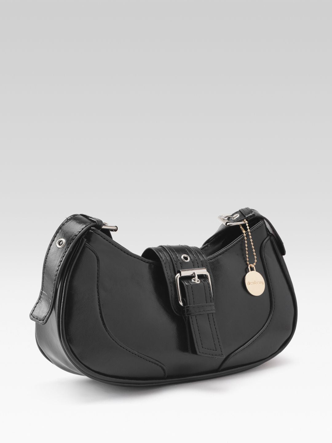 DressBerry Structured Shoulder Bag