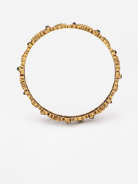 Panash Set Of 2 24CT Gold Plated Handcrafted Antique Bangles