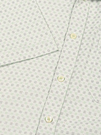 Thomas Scott Men Smart Micro Checked Spread Collar Formal Shirt