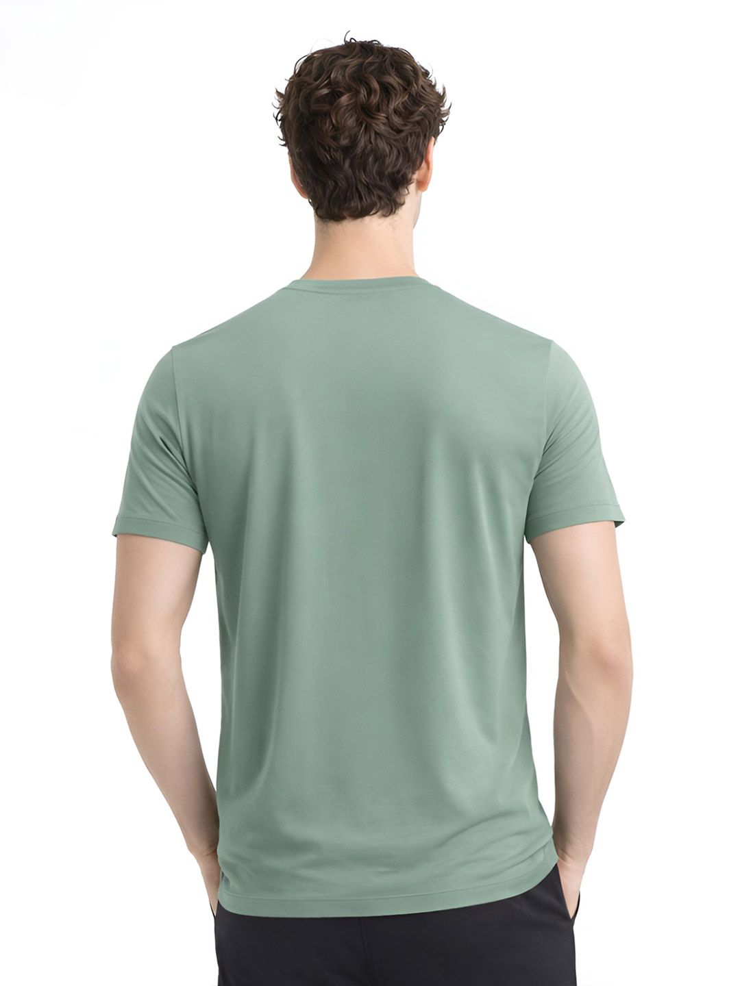 ADRO Typography Printed Round Neck Cotton Regular Fit T-shirt