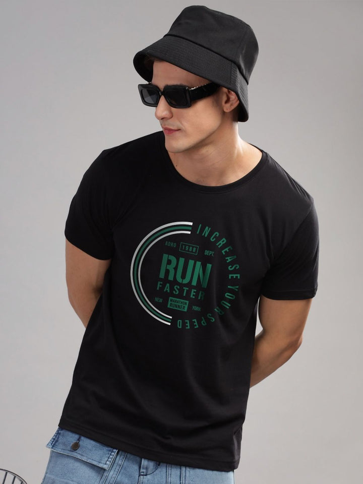 ADRO Men Printed T-shirt