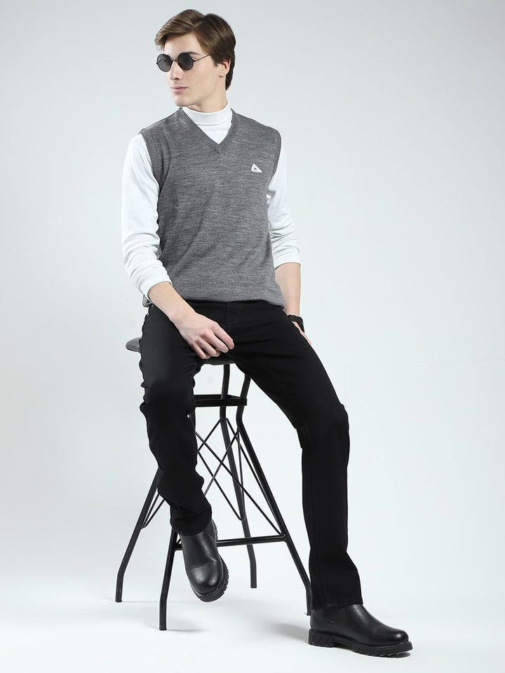 Monte Carlo Men Woollen Sweater Vest