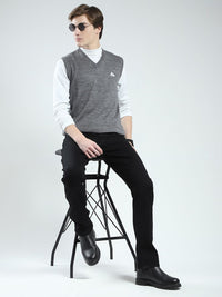 Monte Carlo Men Woollen Sweater Vest