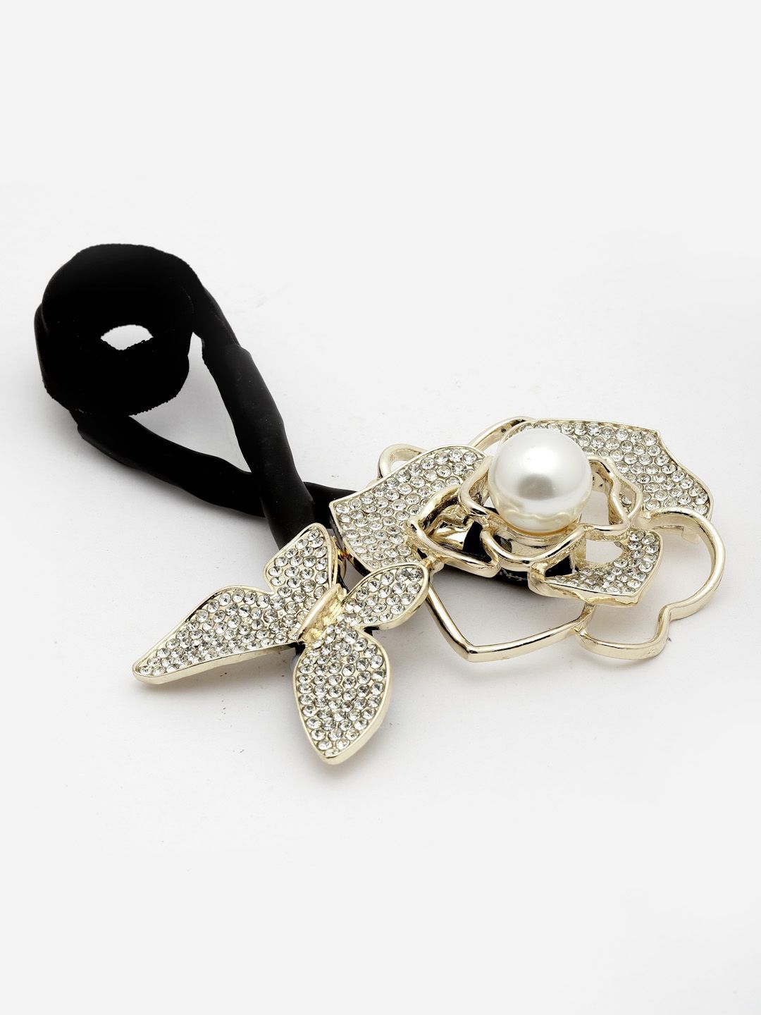 PANASH Women Embellished Ponytail Holders