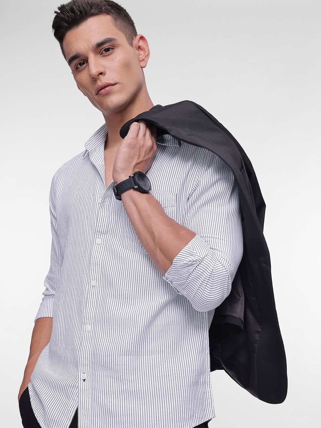 French Connection Slim Fit Pure Cotton Casual Shirt